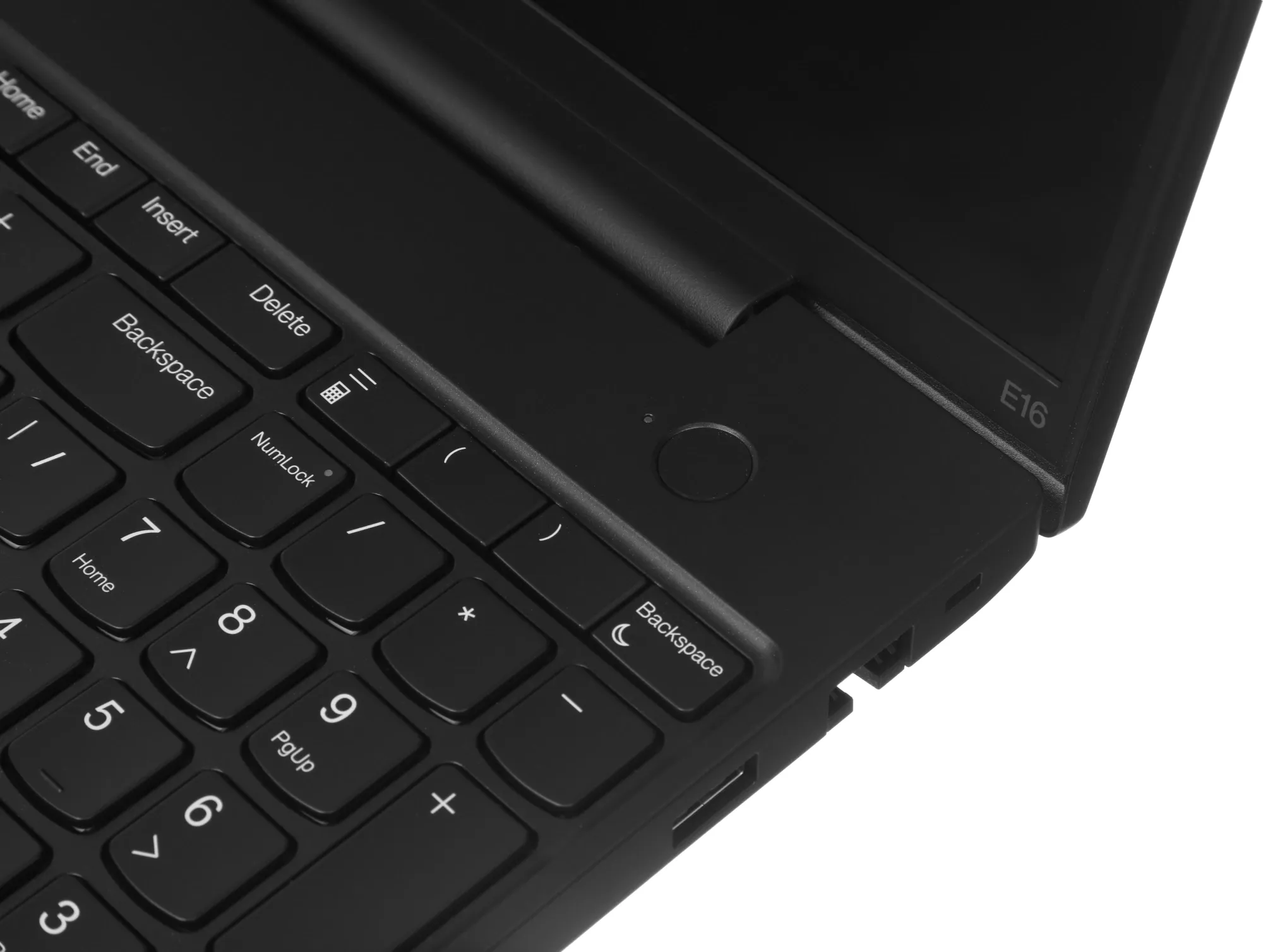Ноутбук Lenovo ThinkPad E16 G2 Ryzen 7 7735HS 32Gb SSD512Gb AMD Radeon 680M 16" IPS WUXGA (1920x1200) без ОС black WiFi BT Cam (21M5S09E00_32G)
