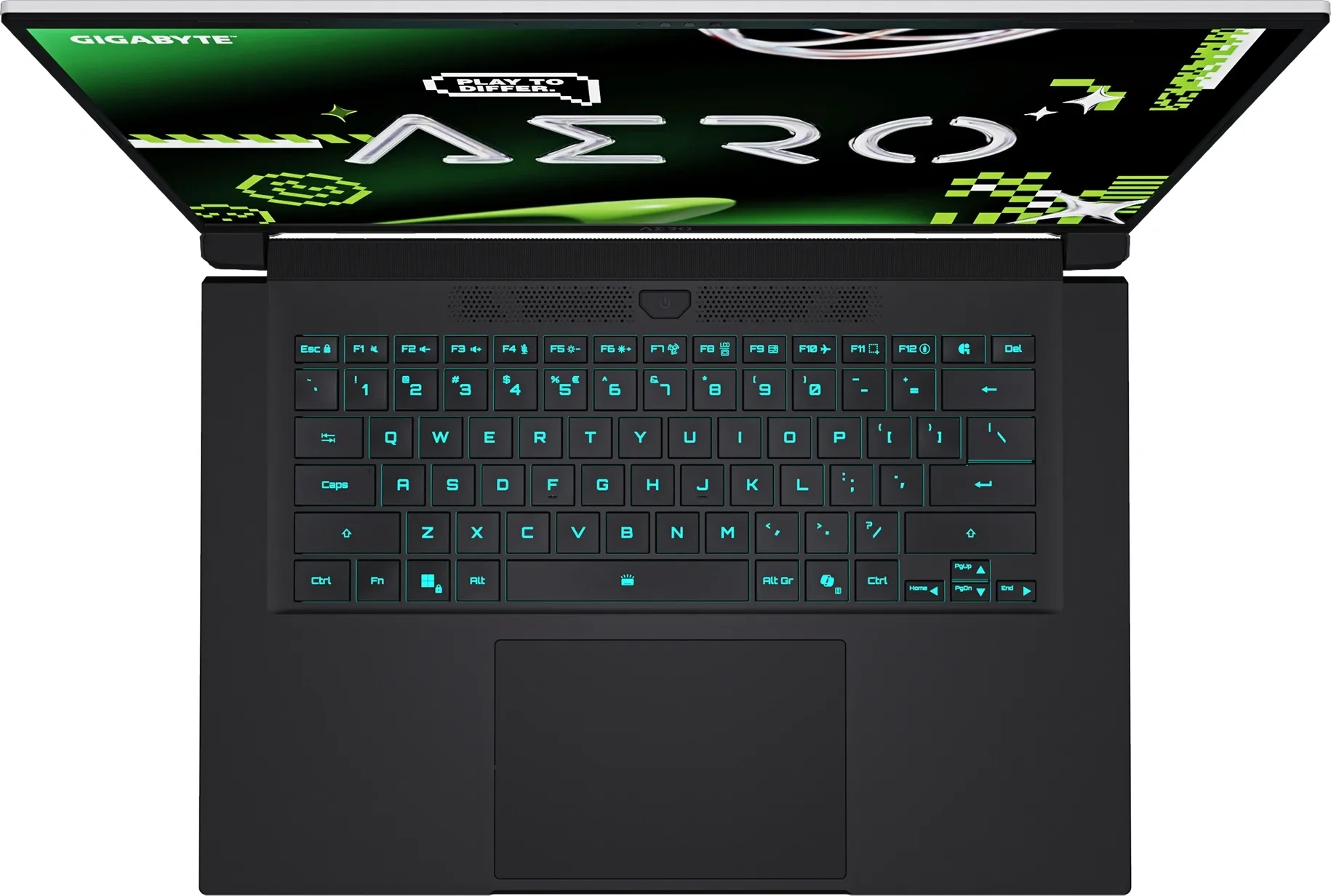 Ноутбук Gigabyte Aero X16 1WH Ryzen AI 7 350 32Gb SSD1Tb NVIDIA GeForce RTX 5070 8Gb 16" IPS QHD+ (2560x1600) Windows 11 Home Multi Language silver WiFi BT Cam (1WH93EEC64DH)