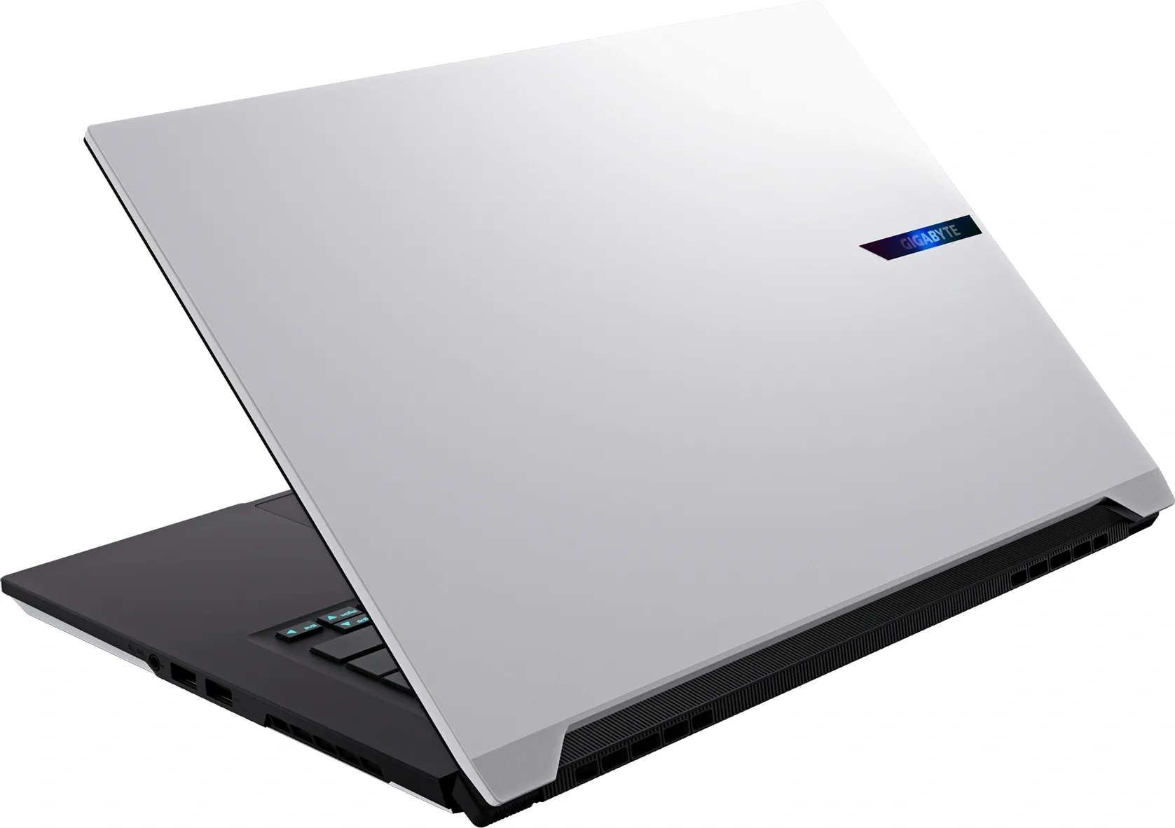 Ноутбук Gigabyte Aero X16 1WH Ryzen AI 7 350 32Gb SSD1Tb NVIDIA GeForce RTX 5070 8Gb 16" IPS QHD+ (2560x1600) Windows 11 Home Multi Language silver WiFi BT Cam (1WH93EEC64DH)
