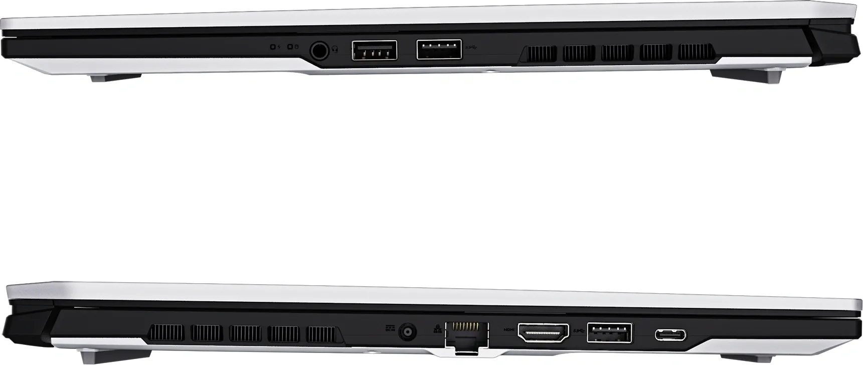 Ноутбук Gigabyte Aero X16 1WH Ryzen AI 7 350 32Gb SSD1Tb NVIDIA GeForce RTX 5070 8Gb 16" IPS QHD+ (2560x1600) Windows 11 Home Multi Language silver WiFi BT Cam (1WH93EEC64DH)