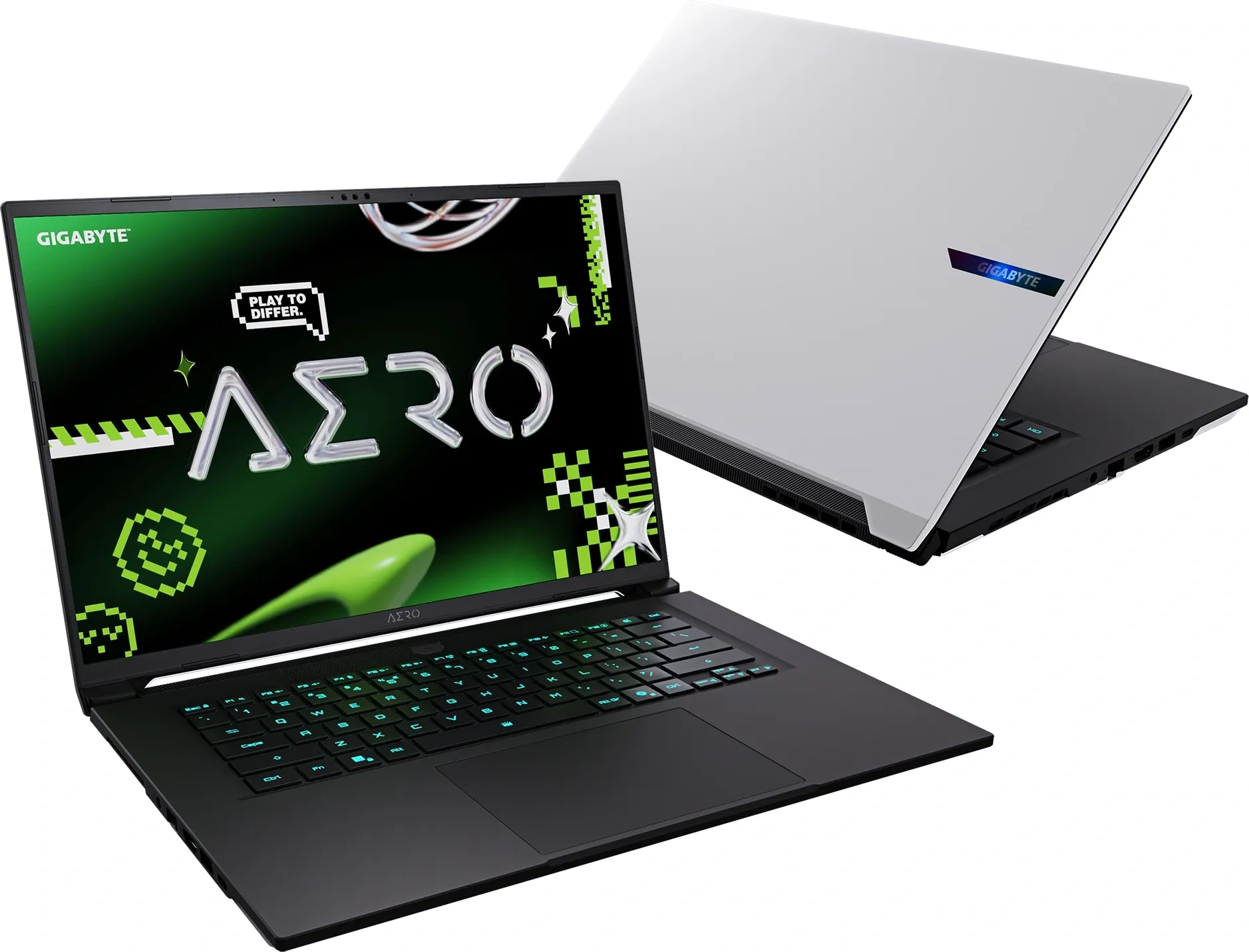 Ноутбук Gigabyte Aero X16 1WH Ryzen AI 7 350 32Gb SSD1Tb NVIDIA GeForce RTX 5070 8Gb 16" IPS QHD+ (2560x1600) Windows 11 Home Multi Language silver WiFi BT Cam (1WH93EEC64DH)