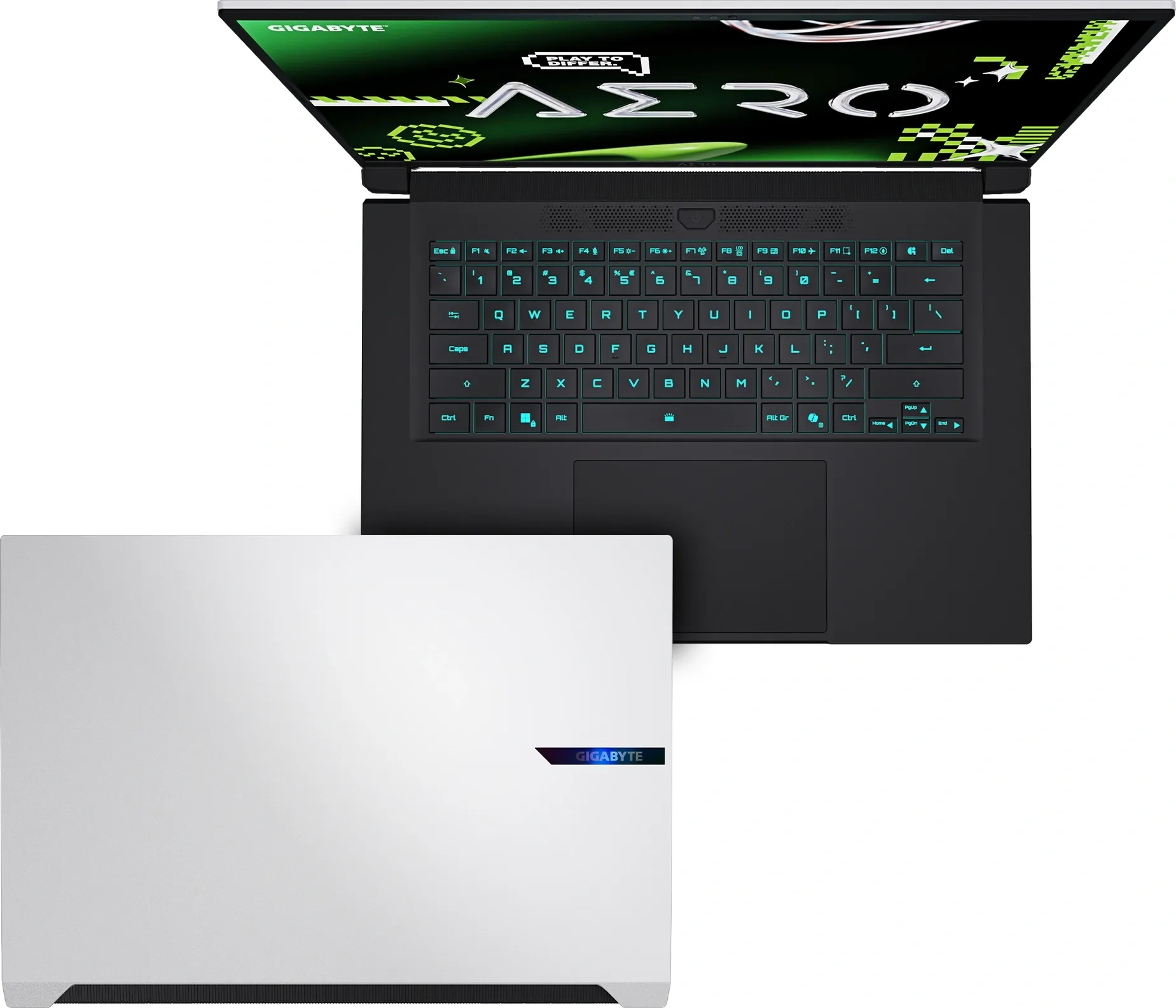 Ноутбук Gigabyte Aero X16 1WH Ryzen AI 7 350 32Gb SSD1Tb NVIDIA GeForce RTX 5070 8Gb 16" IPS QHD+ (2560x1600) Windows 11 Home Multi Language silver WiFi BT Cam (1WH93EEC64DH)