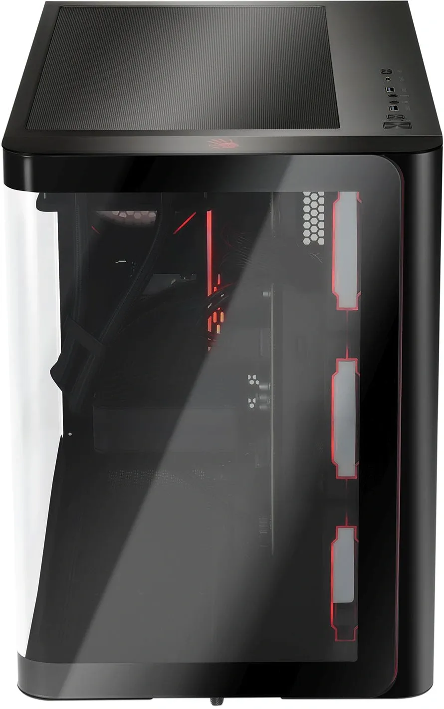 ПК Bloody BD-PC CZ79V3 MT i7 14700KF (3.4) 32Gb SSD1Tb RTX5070 12Gb Windows 11 Home 64 2.5xGbitEth 750W черный (RUS) (2170112)