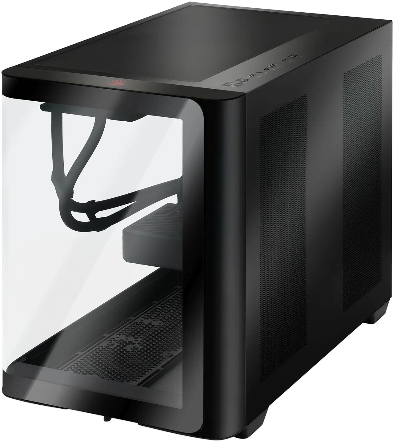 ПК Bloody BD-PC CZ79V3 MT i7 14700KF (3.4) 32Gb SSD1Tb RTX5070 12Gb Windows 11 Home 64 2.5xGbitEth 750W черный (RUS) (2170112)