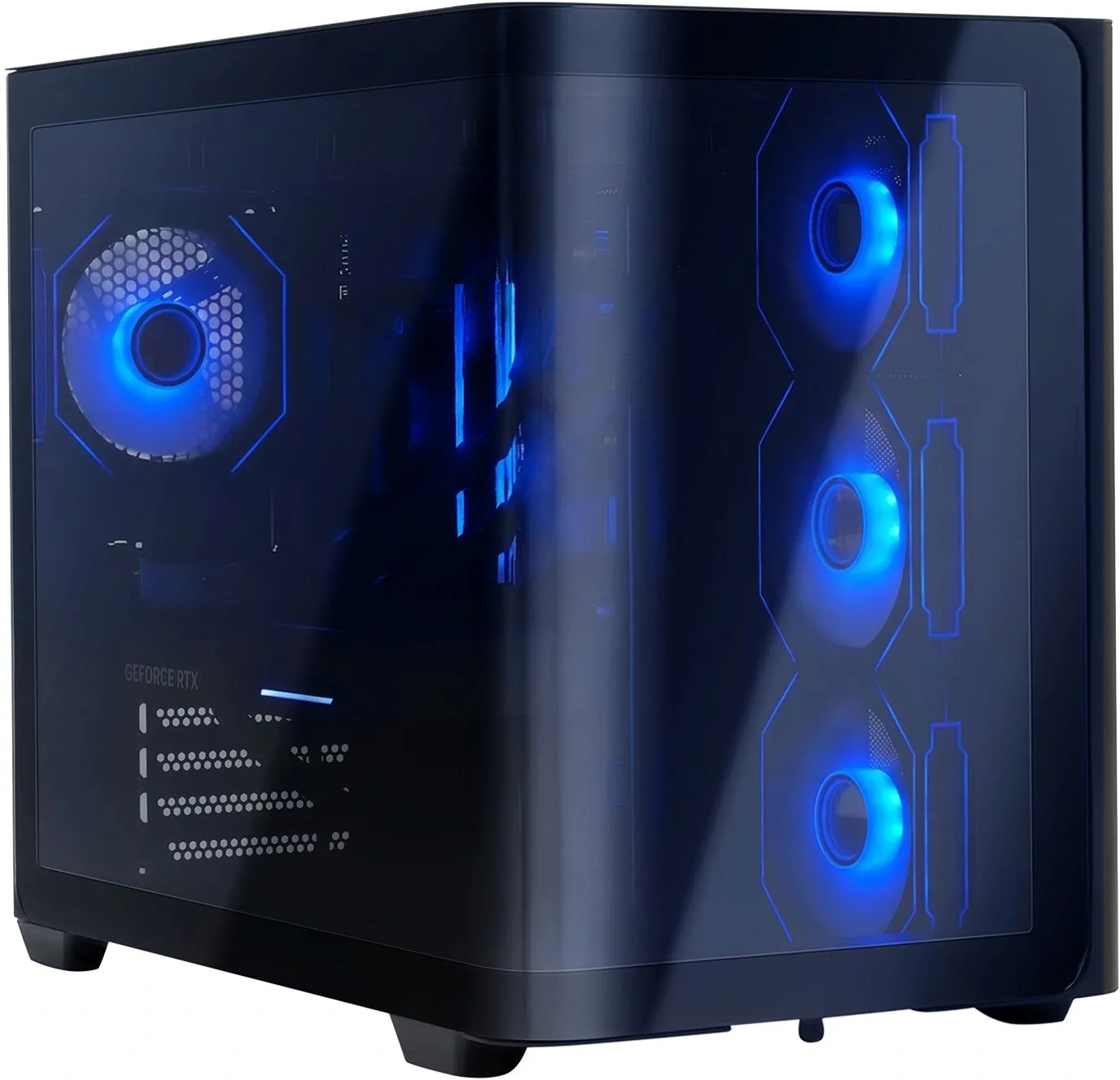 ПК Bloody BD-PC CZ79V3 MT i7 14700KF (3.4) 32Gb SSD1Tb RTX5070Ti 16Gb Windows 11 Home 64 2.5xGbitEth 750W черный (RUS) (2170114)