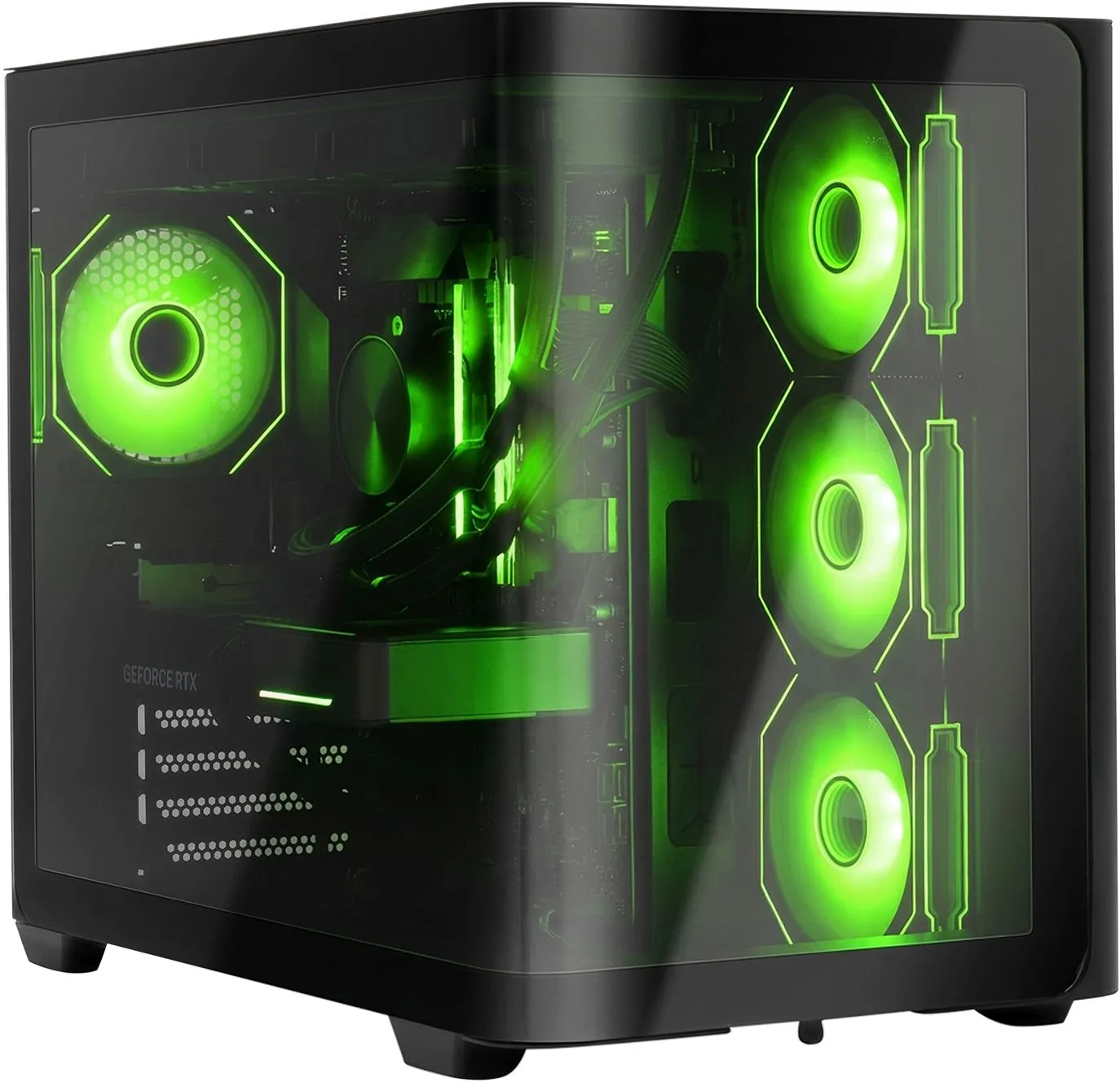 ПК Bloody BD-PC CZ79V3 MT i7 14700KF (3.4) 32Gb SSD1Tb RTX5070Ti 16Gb Windows 11 Home 64 2.5xGbitEth 750W черный (RUS) (2170114)