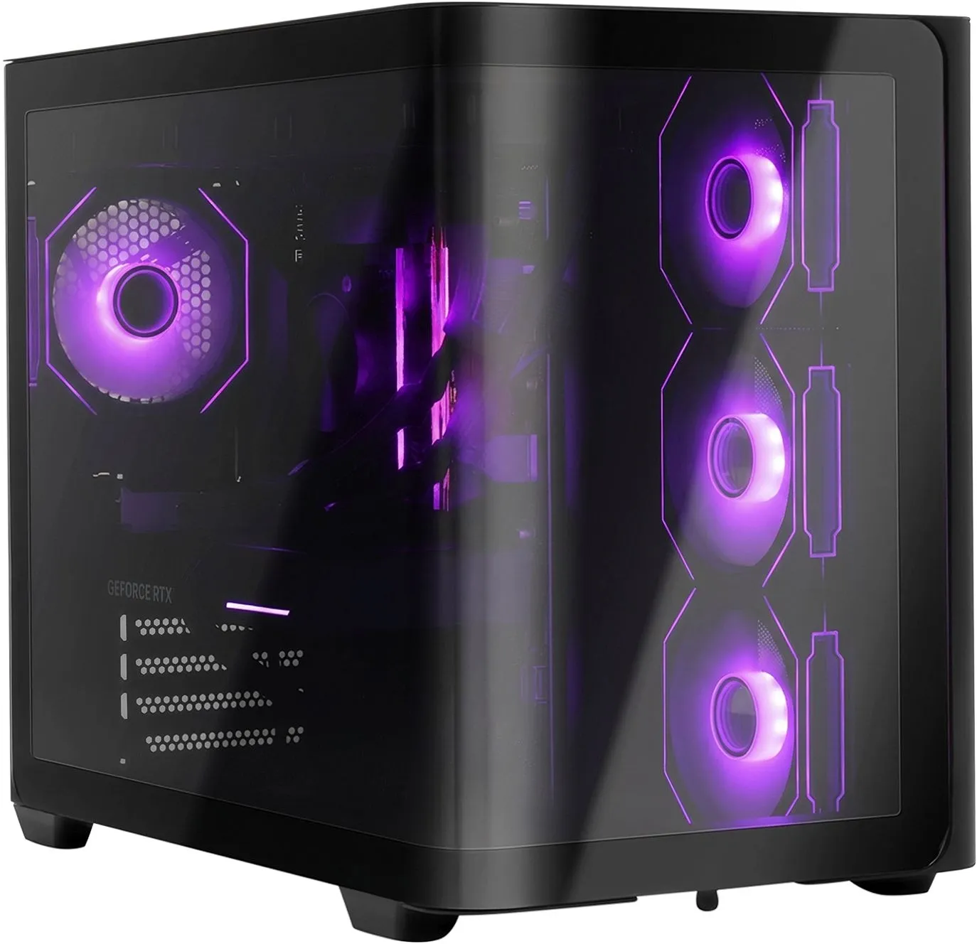 ПК Bloody BD-PC CZ79V3 MT i7 14700KF (3.4) 32Gb SSD1Tb RTX5070Ti 16Gb Windows 11 Home 64 2.5xGbitEth 750W черный (RUS) (2170114)