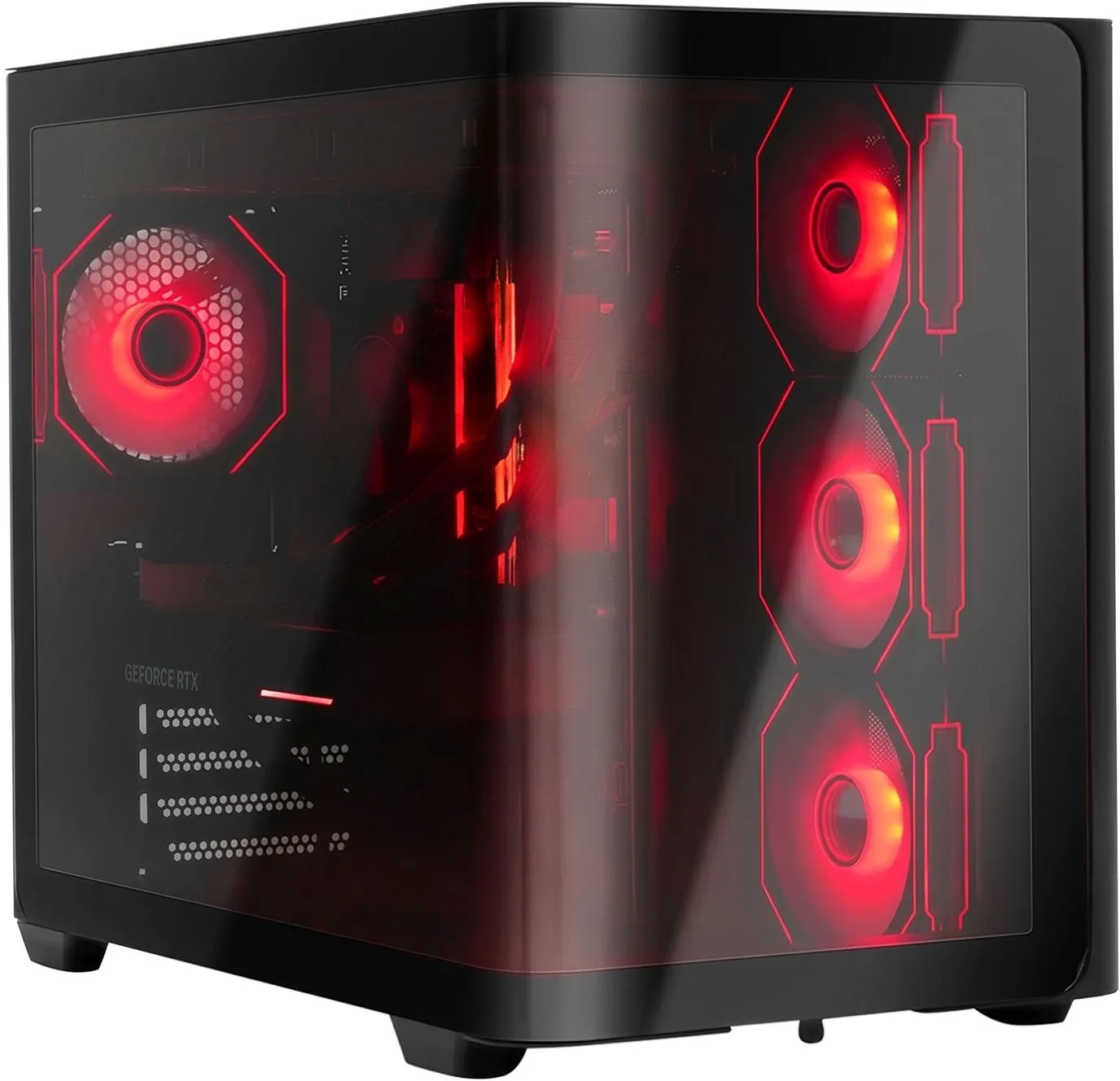 ПК Bloody BD-PC CZ79V3 MT i7 14700KF (3.4) 64Gb SSD1Tb RTX5080 16Gb Windows 11 Home 64 2.5xGbitEth WiFi BT 850W черный (RUS) (2170116)