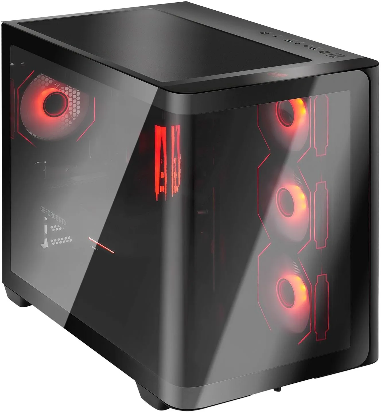 ПК Bloody BD-PC CZ79V3 MT i7 14700KF (3.4) 64Gb SSD1Tb RTX5080 16Gb Windows 11 Home 64 2.5xGbitEth WiFi BT 850W черный (RUS) (2170116)