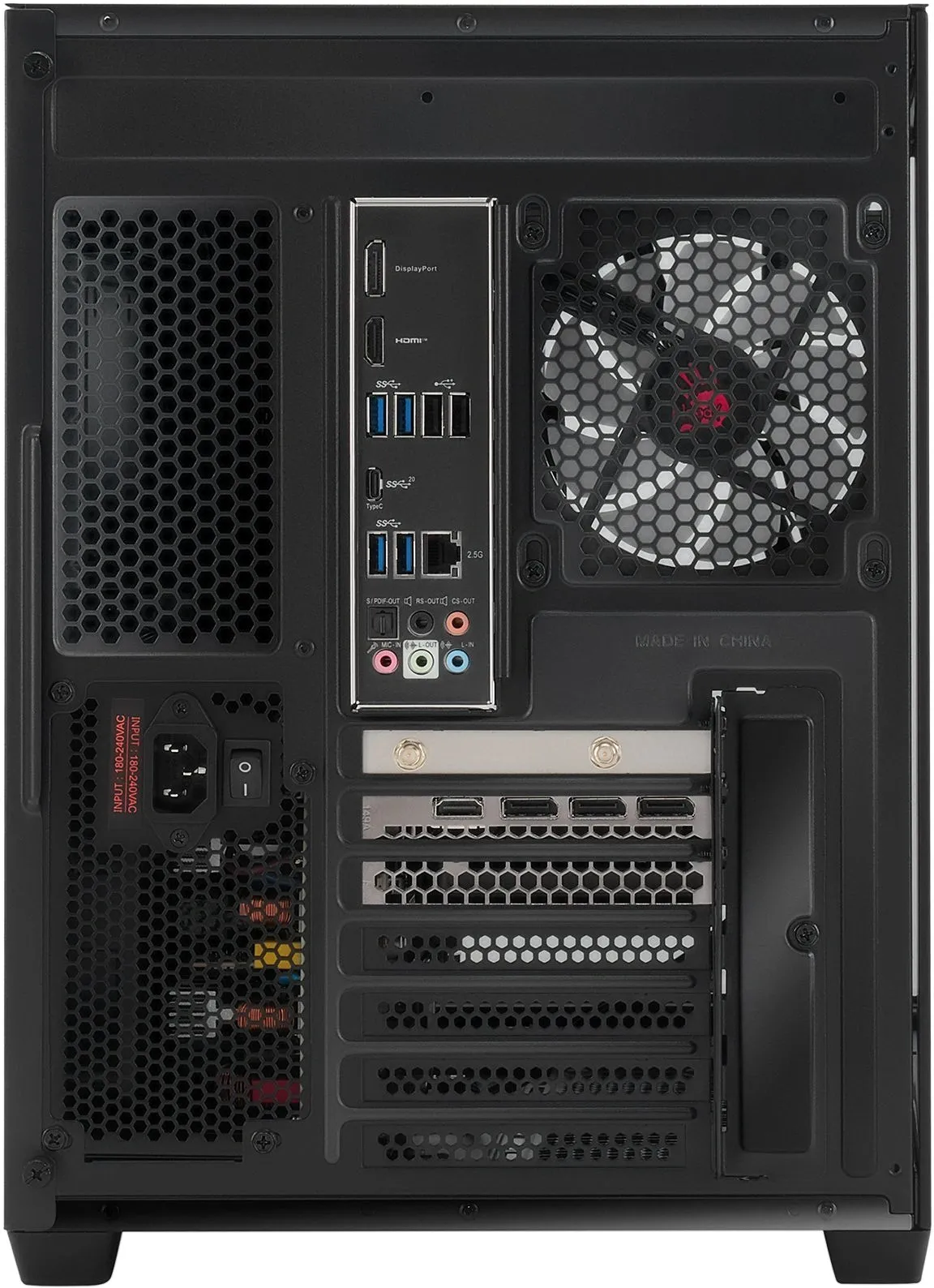 ПК Bloody BD-PC CZ79V3 MT i7 14700KF (3.4) 64Gb SSD1Tb RTX5080 16Gb Windows 11 Home 64 2.5xGbitEth WiFi BT 850W черный (RUS) (2170116)