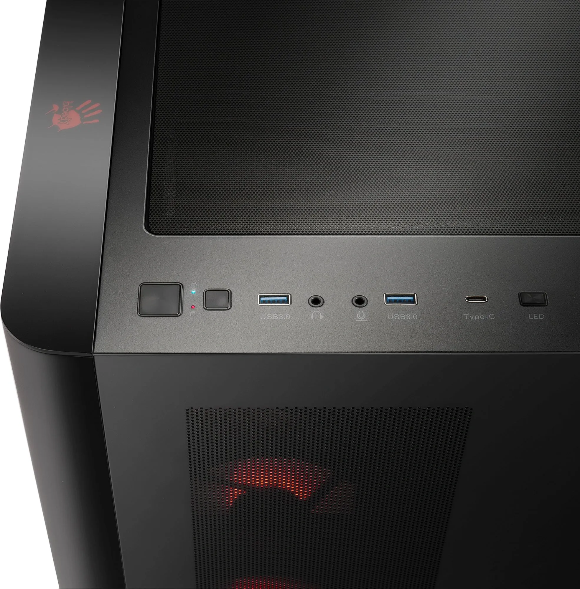 ПК Bloody BD-PC CZ79V3 MT i7 14700KF (3.4) 64Gb SSD1Tb RTX5080 16Gb Windows 11 Home 64 2.5xGbitEth WiFi BT 850W черный (RUS) (2170116)