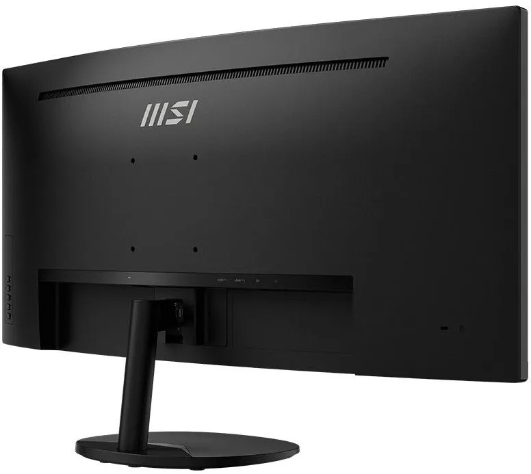 Монитор MSI 34" Pro MP341CQ E12 черный VA LED 21:9 HDMI M/M матовая 300cd 178гр/178гр 3440x1440 120Hz DP 2K 7.1кг