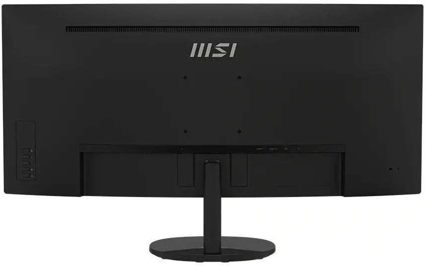 Монитор MSI 34" Pro MP341CQ E12 черный VA LED 21:9 HDMI M/M матовая 300cd 178гр/178гр 3440x1440 120Hz DP 2K 7.1кг