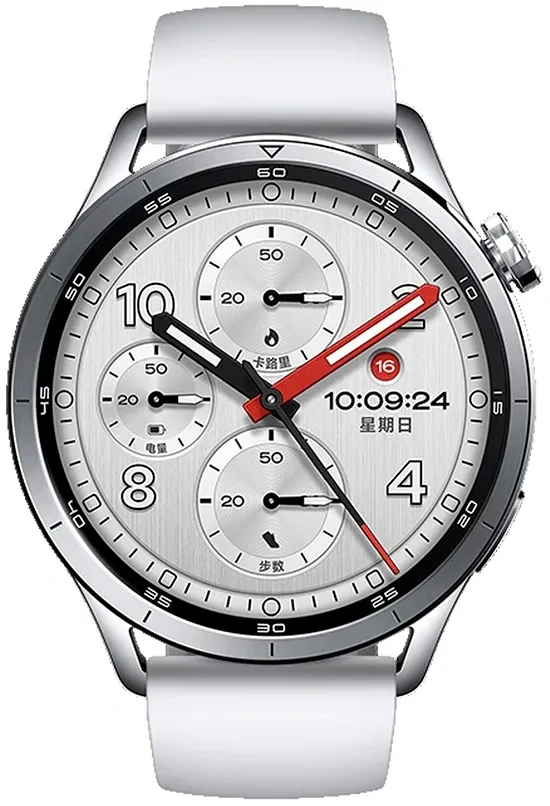 Смарт-часы Xiaomi Watch S5 46мм 1.48" AMOLED корп.серебристый рем.серебристый (BHR08ISGL)