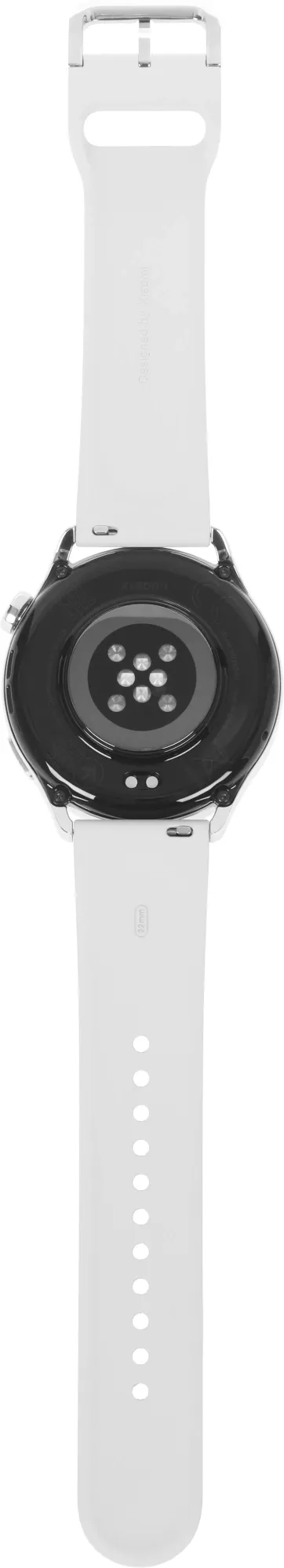 Смарт-часы Xiaomi Watch S5 46мм 1.48" AMOLED корп.серебристый рем.серебристый (BHR08ISGL)