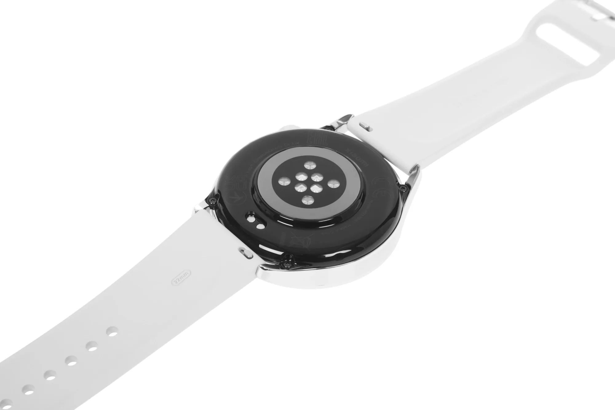 Смарт-часы Xiaomi Watch S5 46мм 1.48" AMOLED корп.серебристый рем.серебристый (BHR08ISGL)