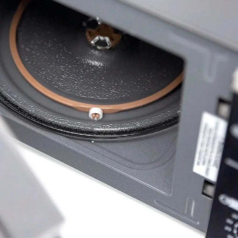 Микроволновая печь HORIZONT HSM201B (Черная,Механика)