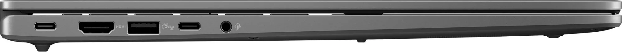 Ноутбук Asus VivoBook S16 S3607AA-SH112 Core Ultra 7 355 16Gb SSD1Tb Intel Graphics 16" OLED WUXGA (1920x1200) без ОС grey WiFi BT Cam (90NB1732-M007V0)