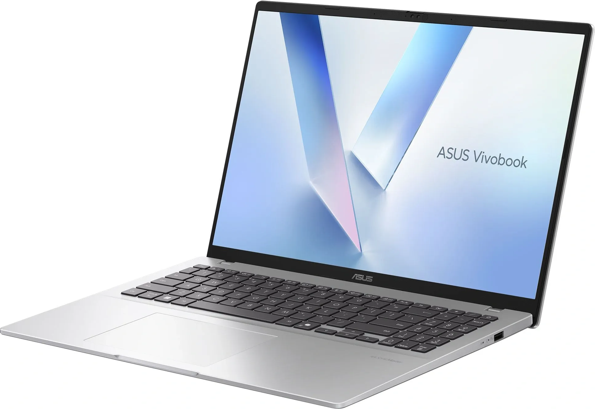 Ноутбук Asus VivoBook 16 X1607CA-MB271 Core Ultra 5 225H 16Gb SSD512Gb Intel Graphics 16" IPS WUXGA (1920x1200) без ОС silver WiFi BT Cam (90NB15A2-M00KY0)