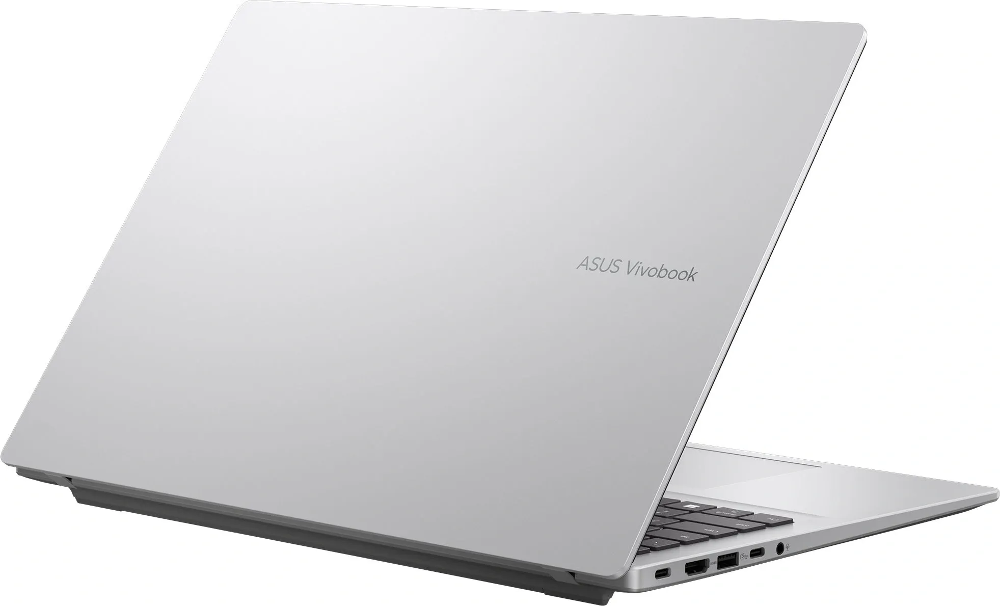 Ноутбук Asus VivoBook 16 X1607CA-MB271 Core Ultra 5 225H 16Gb SSD512Gb Intel Graphics 16" IPS WUXGA (1920x1200) без ОС silver WiFi BT Cam (90NB15A2-M00KY0)