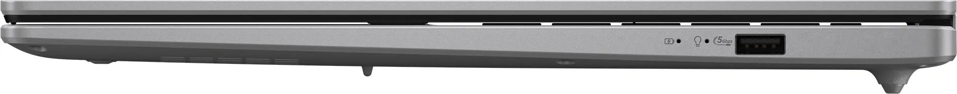 Ноутбук Asus VivoBook 16 X1607CA-MB271 Core Ultra 5 225H 16Gb SSD512Gb Intel Graphics 16" IPS WUXGA (1920x1200) без ОС silver WiFi BT Cam (90NB15A2-M00KY0)