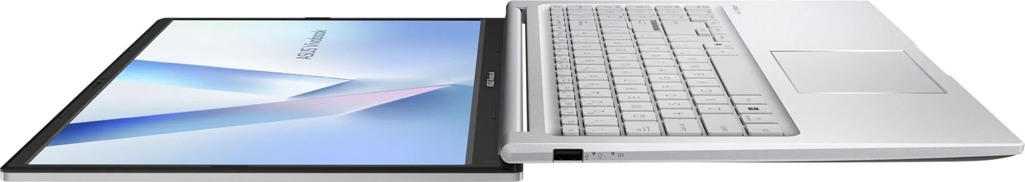 Ноутбук Asus Vivobook 15 X1504MA-BQ643 Core 3 310 16Gb SSD512Gb Intel Graphics 15.6" IPS FHD (1920x1080) без ОС silver WiFi BT Cam (90NB17I2-M01340)