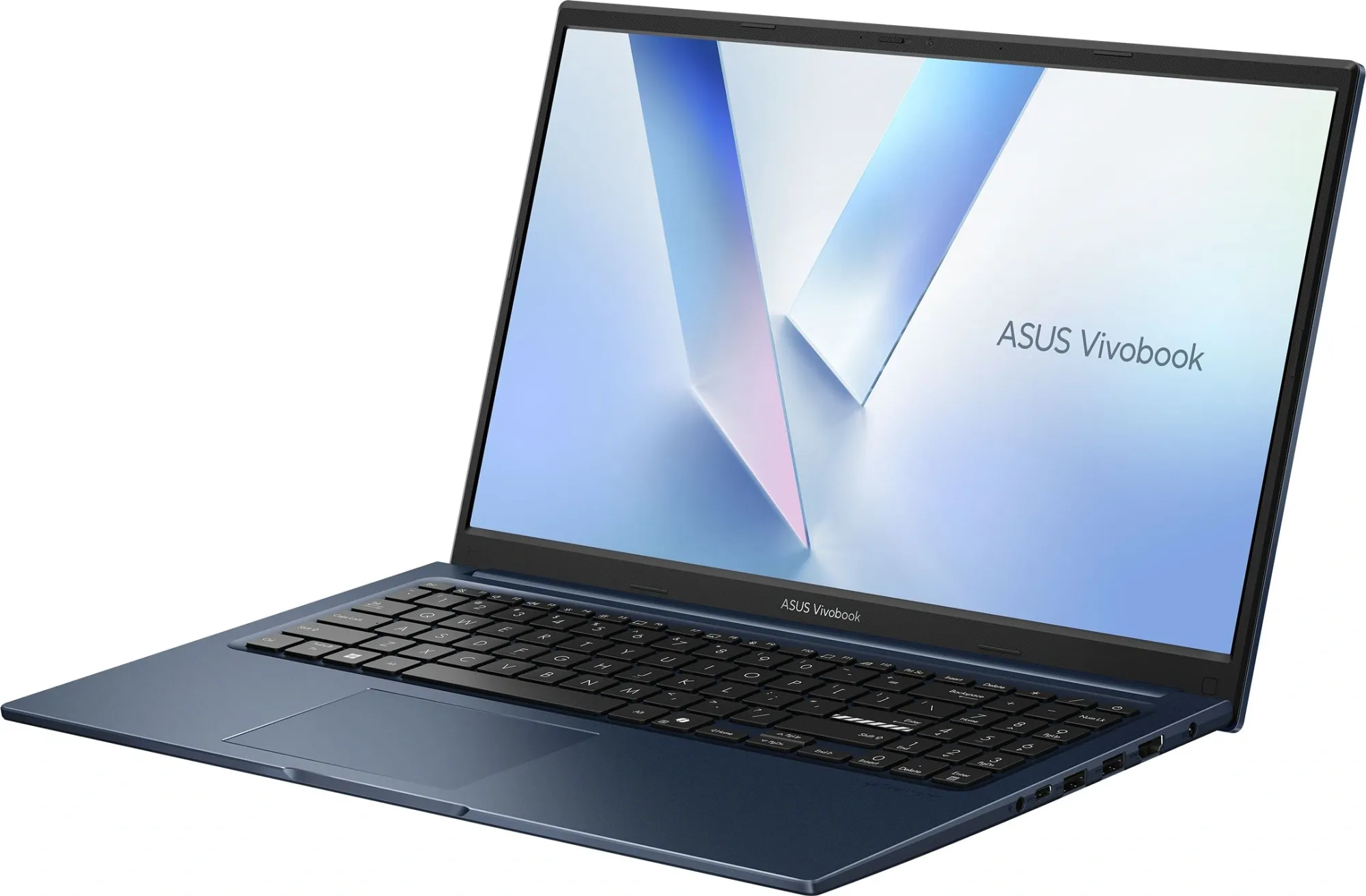 Ноутбук Asus Vivobook 15 X1504MA-BQ601 Core 3 310 8Gb SSD256Gb Intel Graphics 15.6" IPS FHD (1920x1080) без ОС blue WiFi BT Cam (90NB17I1-M01140)