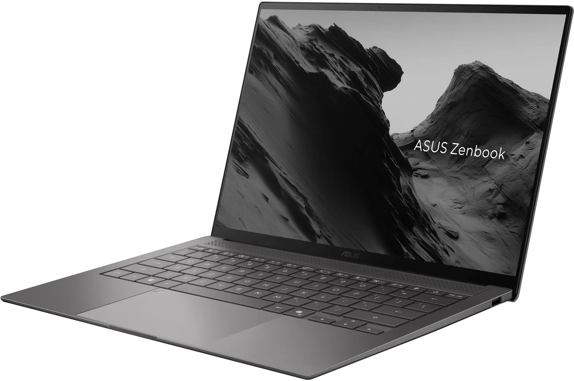 Ноутбук Asus Zenbook S 14 OLED UX5406AA-SW416W Core Ultra 7 355 32Gb SSD512Gb Intel Graphics 14" OLED 3K (2880x1800) Windows 11 Home l.grey WiFi BT Cam Bag (90NB16Q6-M00LJ0)