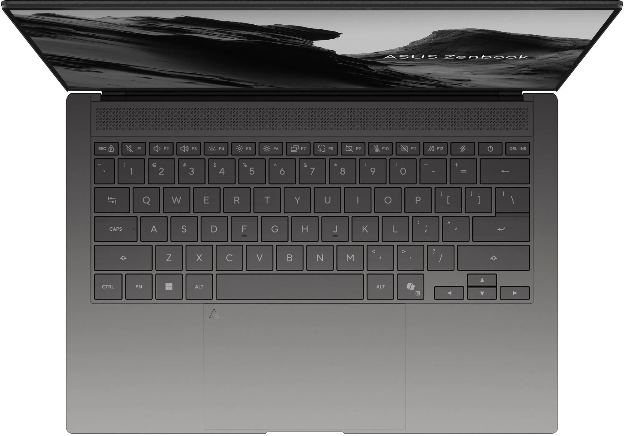 Ноутбук Asus Zenbook S 14 OLED UX5406AA-SW416W Core Ultra 7 355 32Gb SSD512Gb Intel Graphics 14" OLED 3K (2880x1800) Windows 11 Home l.grey WiFi BT Cam Bag (90NB16Q6-M00LJ0)
