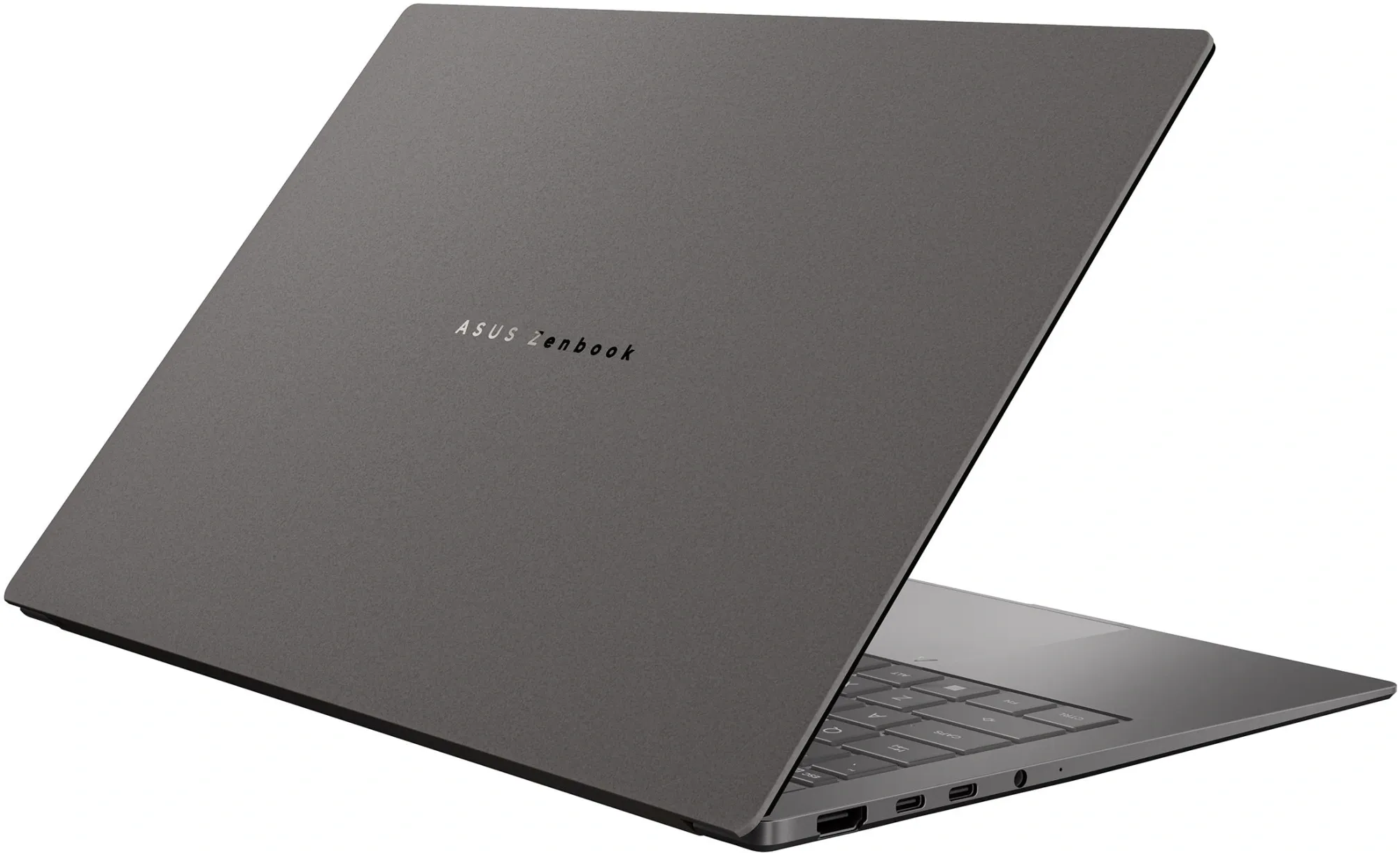 Ноутбук Asus Zenbook S 14 OLED UX5406AA-SW416W Core Ultra 7 355 32Gb SSD512Gb Intel Graphics 14" OLED 3K (2880x1800) Windows 11 Home l.grey WiFi BT Cam Bag (90NB16Q6-M00LJ0)