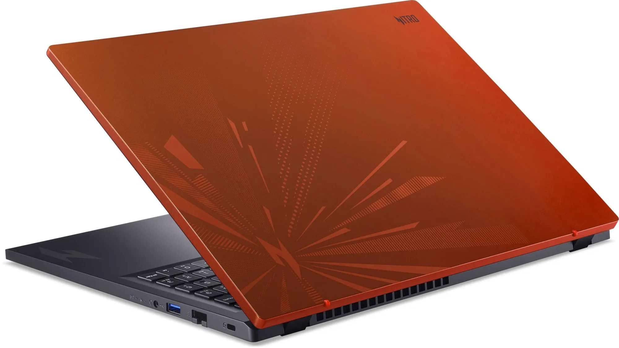 Ноутбук Acer Nitro Lite 16 NL16-71G-55EB Core i5 13420H 16Gb SSD512Gb NVIDIA GeForce RTX 3050 6Gb 16" IPS WUXGA (1920x1200) без ОС red WiFi BT Cam (NH.D2AER.001)