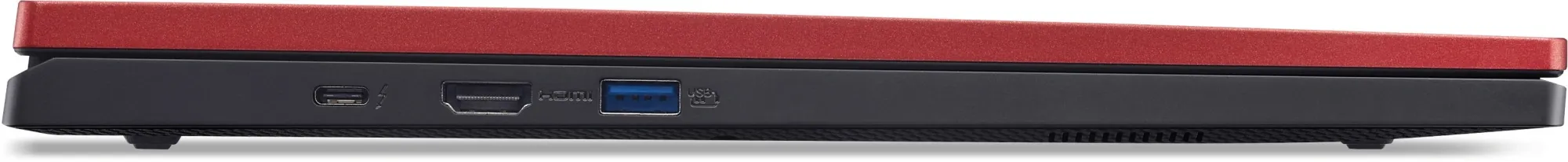 Ноутбук Acer Nitro Lite 16 NL16-71G-55EB Core i5 13420H 16Gb SSD512Gb NVIDIA GeForce RTX 3050 6Gb 16" IPS WUXGA (1920x1200) без ОС red WiFi BT Cam (NH.D2AER.001)