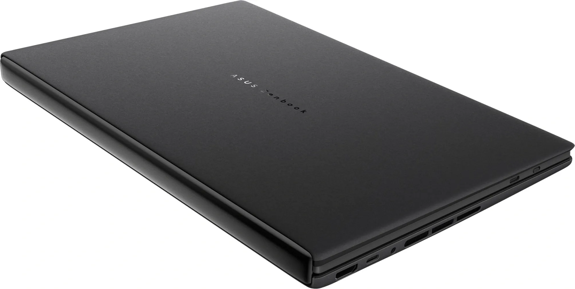 Ноутбук Asus ZenBook Duo UX8407AA-SN363X Core Ultra 9 386H 32Gb SSD1Tb Intel Graphics 14" OLED Touch 3K (2880x1800) Windows 11 Pro dk.grey WiFi BT Cam (90NB16V1-M00L90)
