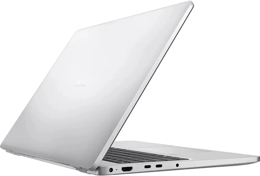 Ноутбук Dell Pro 16 Core Ultra 5 235U 16Gb SSD512Gb Intel Graphics 16" IPS FHD+ (1920x1200) Windows 11 Pro silver WiFi BT Cam (PRO16-5654)