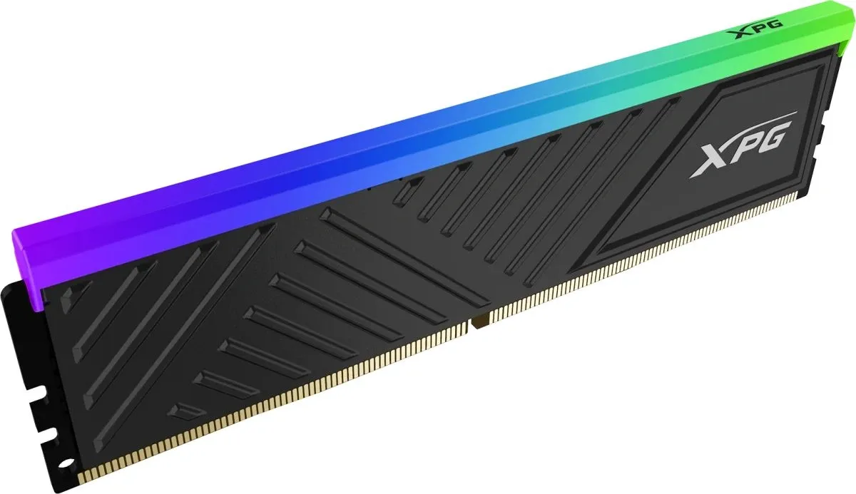 Память DDR4 2x8GB 3200MHz A-Data AX4U32008G16A-DTBKD35G XPG Spectrix D35G RGB RTL Gaming PC4-25600 CL16 DIMM 288-pin 1.35В single rank с радиатором Ret