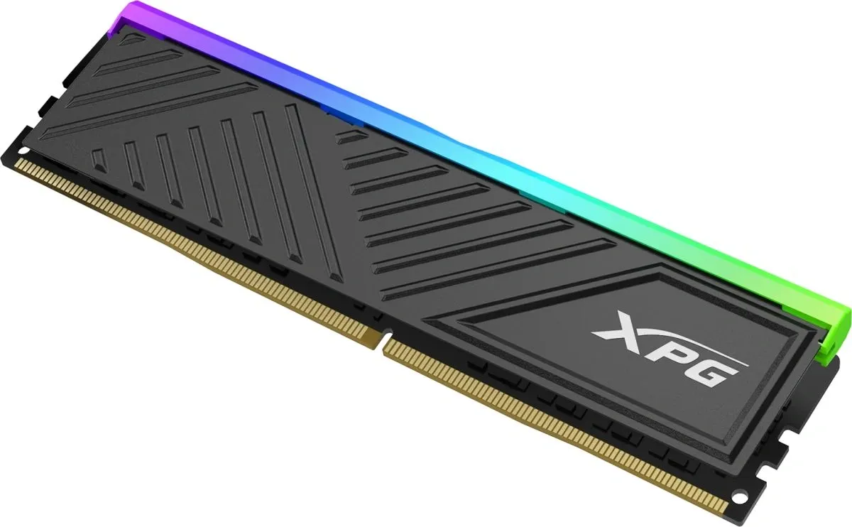 Память DDR4 2x8GB 3200MHz A-Data AX4U32008G16A-DTBKD35G XPG Spectrix D35G RGB RTL Gaming PC4-25600 CL16 DIMM 288-pin 1.35В single rank с радиатором Ret