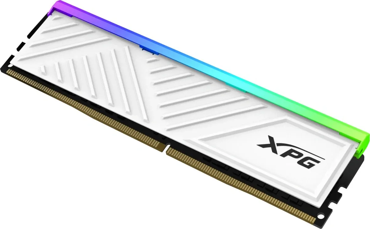 Память DDR4 2x8GB 3200MHz A-Data AX4U32008G16A-DTWHD35G XPG Spectrix D35G RGB RTL Gaming PC4-25600 CL16 DIMM 288-pin 1.35В single rank с радиатором Ret