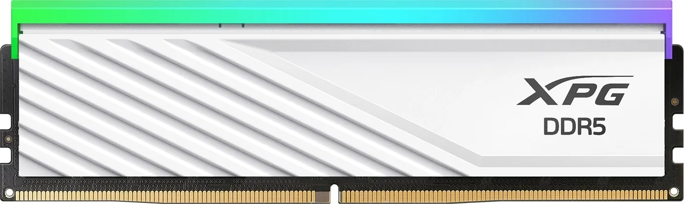 Память DDR5 2x16GB 6000MHz A-Data AX5U6000C2816G-DTLABRWH XPG Lancer Blade RGB RTL Gaming PC5-44800 CL28 DIMM 288-pin 1.4В single rank Ret
