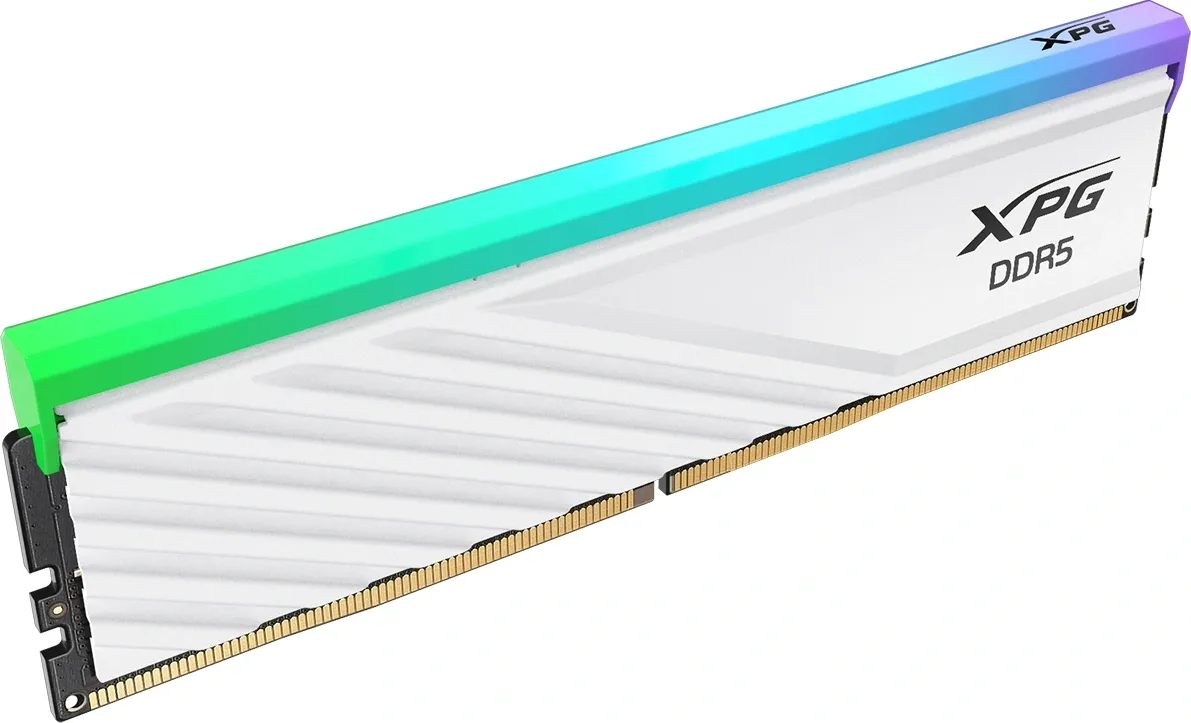 Память DDR5 2x16GB 6000MHz A-Data AX5U6000C2816G-DTLABRWH XPG Lancer Blade RGB RTL Gaming PC5-44800 CL28 DIMM 288-pin 1.4В single rank Ret