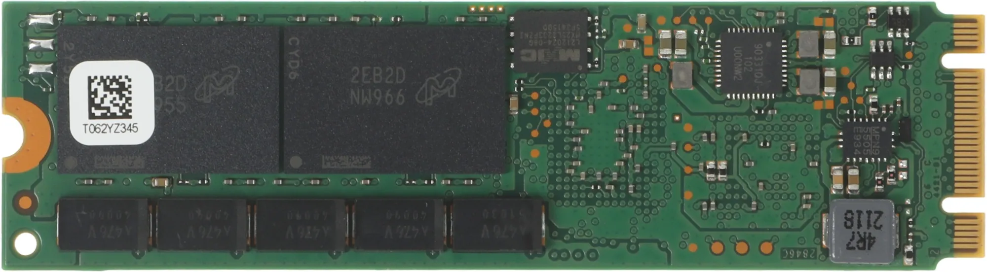 Накопитель SSD Crucial SATA-III 240GB MTFDDAV240TDS-1AW1ZABYY 5300 Pro M.2 2280