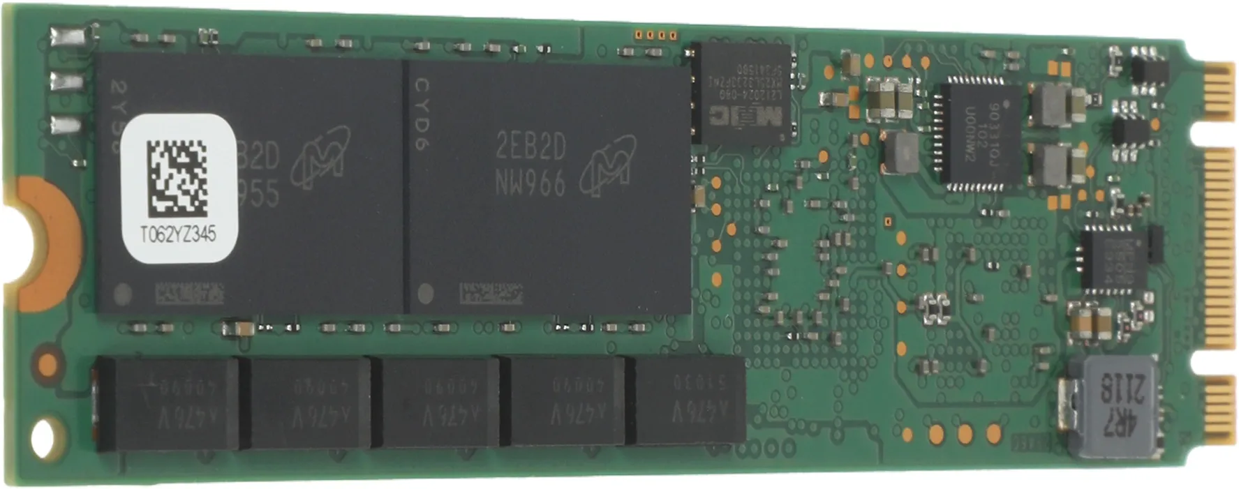 Накопитель SSD Crucial SATA-III 240GB MTFDDAV240TDS-1AW1ZABYY 5300 Pro M.2 2280