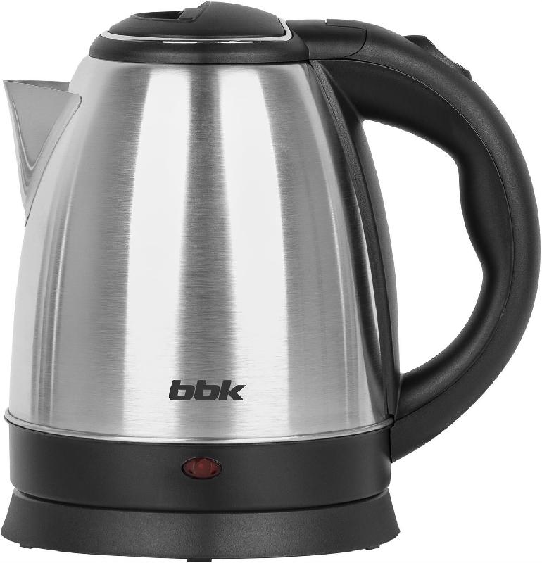 Чайник электрический BBK EK1503S черный/нержавеющая сталь