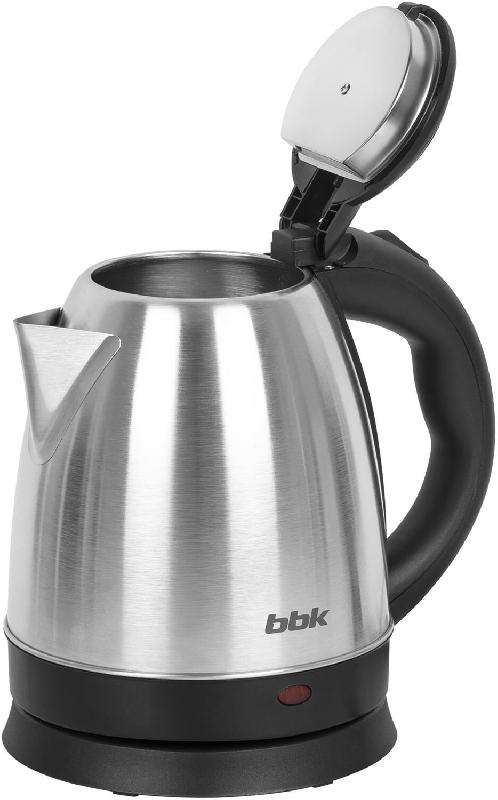 Чайник электрический BBK EK1503S черный/нержавеющая сталь