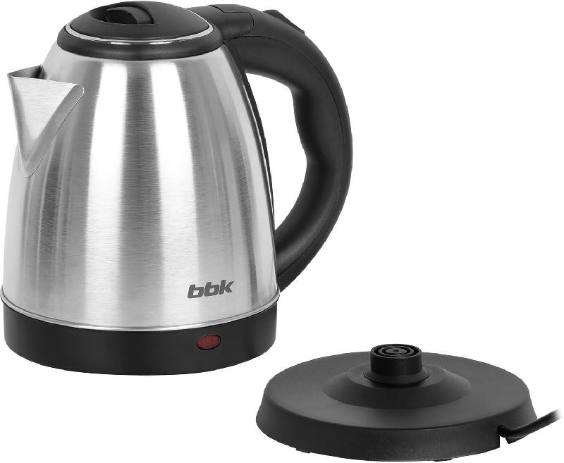 Чайник электрический BBK EK1503S черный/нержавеющая сталь