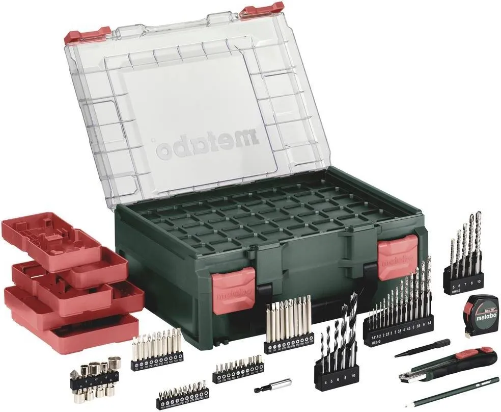 Дрель ударная Metabo SB 18 Set патрон:быстрозажимной реверс (кейс в комплекте) (602245710)