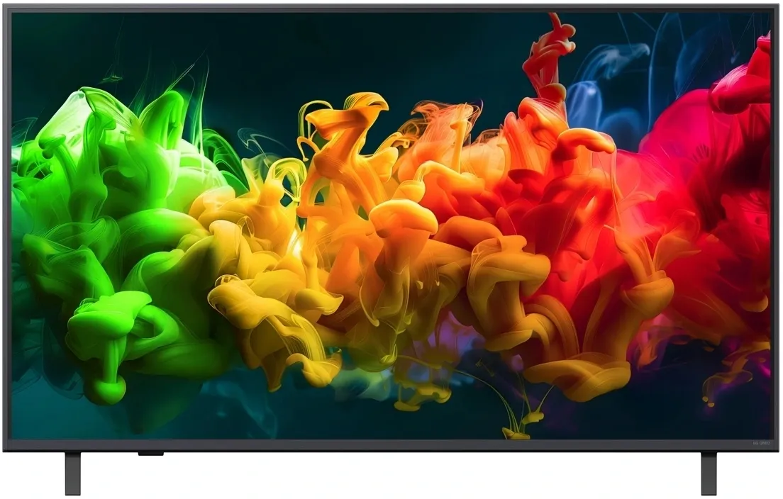 Телевизор LED LG 50" 50QNED80B6B.ARUG черный титан 4K Ultra HD 60Hz DVB-T DVB-T2 DVB-C DVB-S DVB-S2 USB WiFi Smart TV