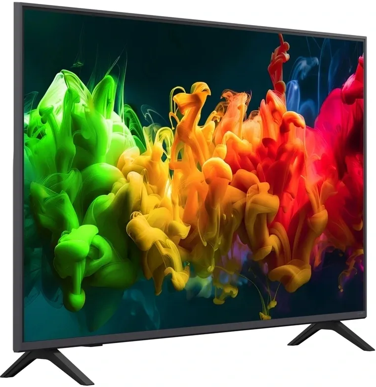 Телевизор LED LG 50" 50QNED80B6B.ARUG черный титан 4K Ultra HD 60Hz DVB-T DVB-T2 DVB-C DVB-S DVB-S2 USB WiFi Smart TV