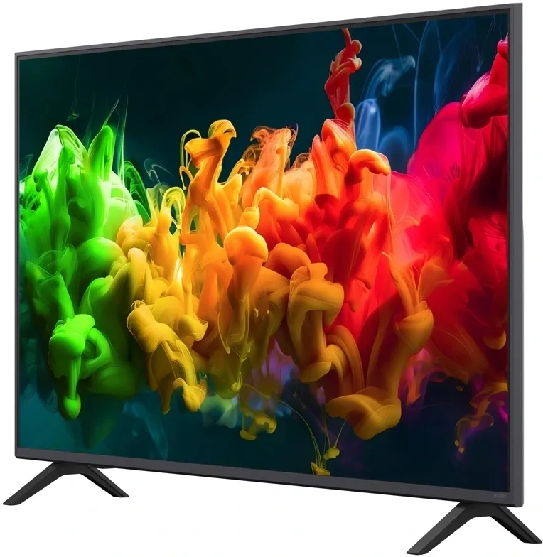 Телевизор LED LG 50" 50QNED80B6B.ARUG черный титан 4K Ultra HD 60Hz DVB-T DVB-T2 DVB-C DVB-S DVB-S2 USB WiFi Smart TV