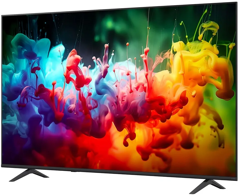 Телевизор LED LG 75" 75QNED70B6A.ARUG черный титан 4K Ultra HD 60Hz DVB-T DVB-T2 DVB-C DVB-S DVB-S2 USB WiFi Smart TV
