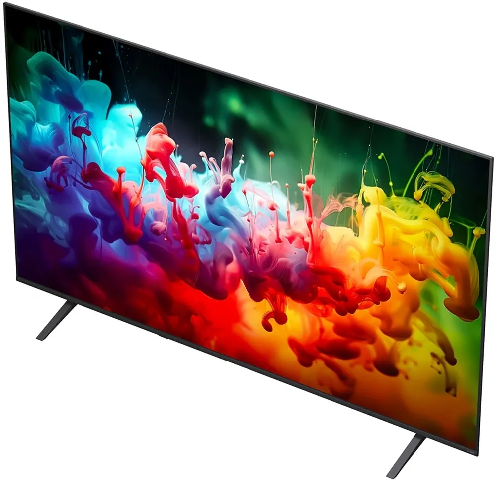Телевизор LED LG 75" 75QNED70B6A.ARUG черный титан 4K Ultra HD 60Hz DVB-T DVB-T2 DVB-C DVB-S DVB-S2 USB WiFi Smart TV